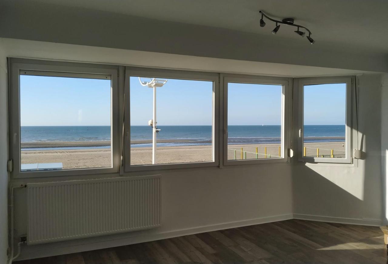 Magnifique Vue Mer Pour Ce T2 Totalement Renove Classe Meuble De Tourisme 3 Etoiles Dunkirk Exterior photo