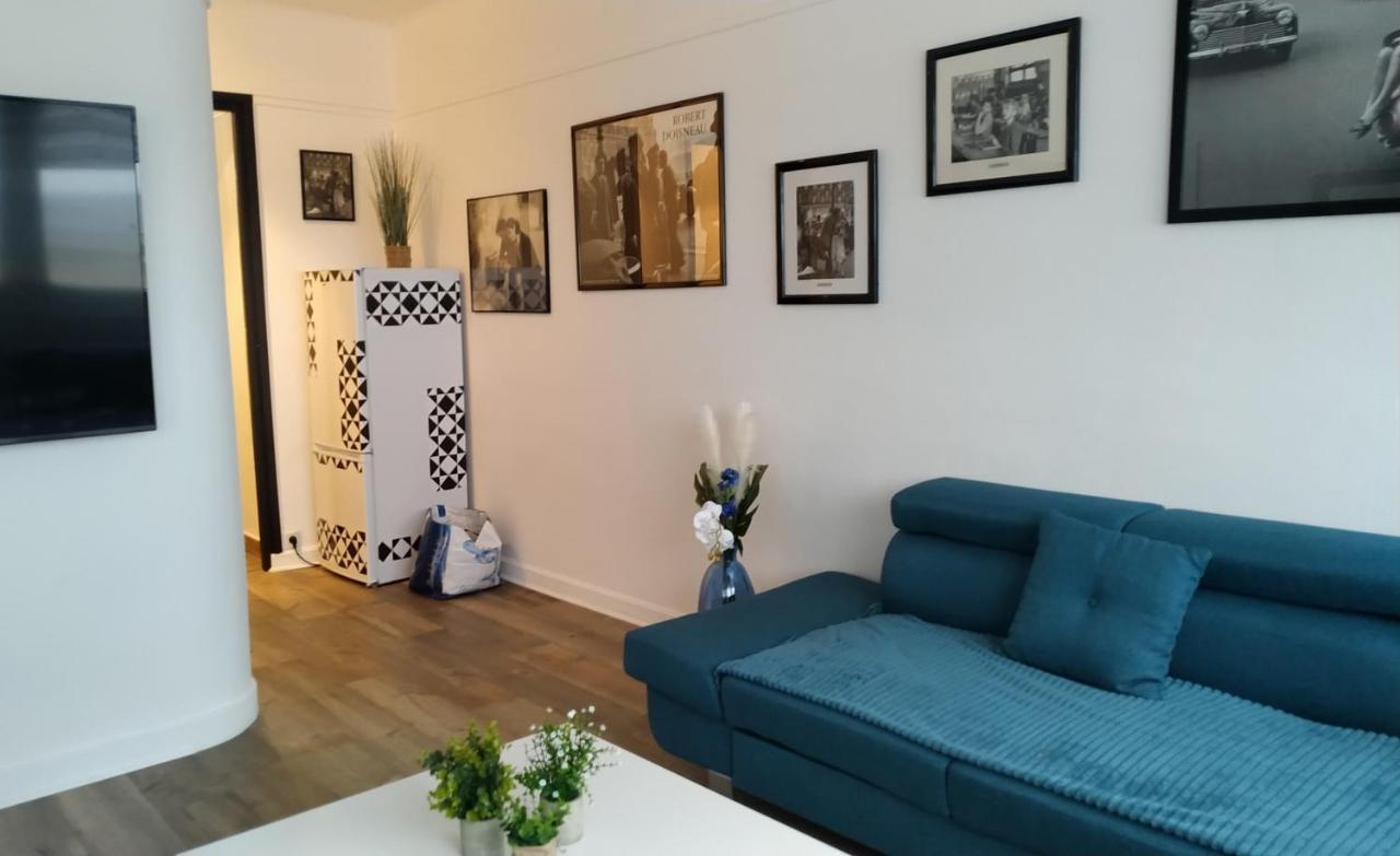 Magnifique Vue Mer Pour Ce T2 Totalement Renove Classe Meuble De Tourisme 3 Etoiles Dunkirk Exterior photo